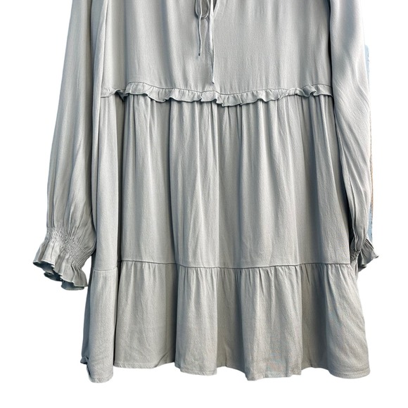 Lulu's Light Blue Mini Dress - Picture 5 of 8